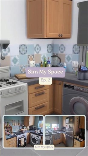 "Sim My Space” is my weekly series where I take your real rooms and recreate them inside The Sims 4