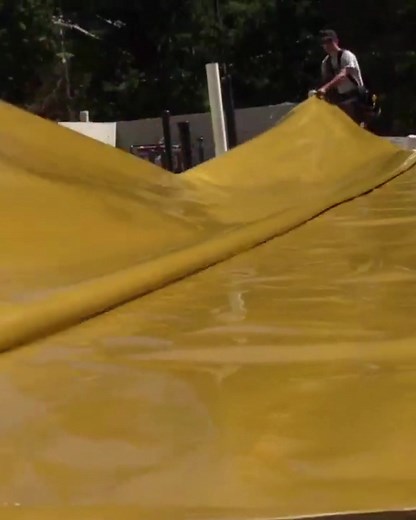 Ventilation, insulation, drainage-Key components of a radon mitigation system. Video showing Radon Guard and Radon Block from Radon Environmental Management Corp. https://radoncorp.com/radon-guard | Mike Holmes