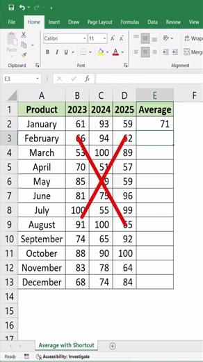 Mostly Noobs Use Formulas – Pros Automate Instantly #excel #exceltips #excelforbeginners #office