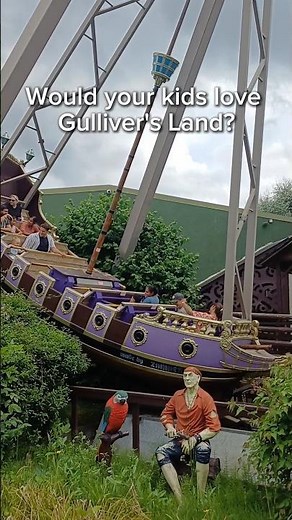 🎢 Would Your Kids Love Gulliver's Land? 👀