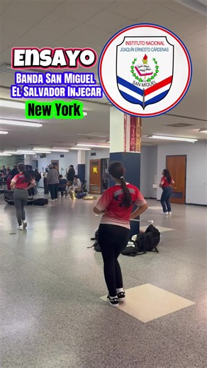 Banda San Miguel El Salvador Injecar ensayo en New York