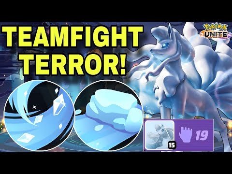 NINETALES Is So Dangerous in Team Fights When Played Like This! | Pokemon Unite