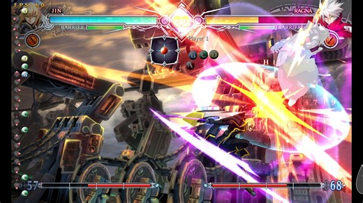 【BBCF】jin版中fc50起手超难斩杀路线=5K4