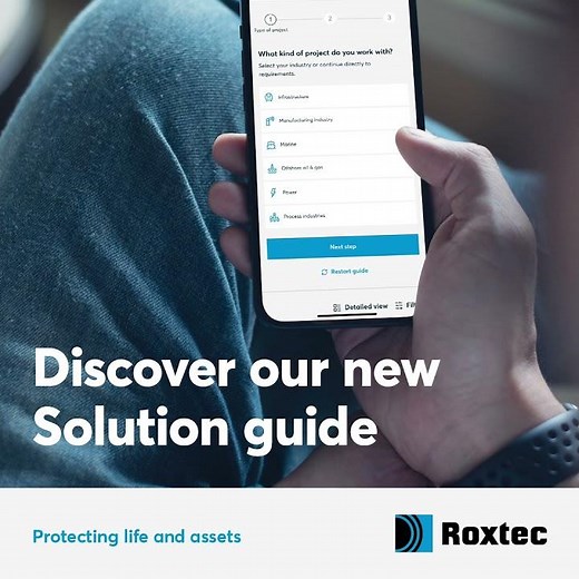 Discover Roxtec new Solution guide - Making it easer to select the right seal.