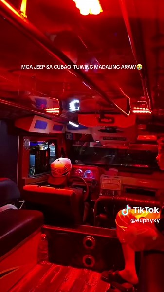 SOUND TRIP NG MGA JEEP SA CUBAO TUWING MADALING ARAW 😭