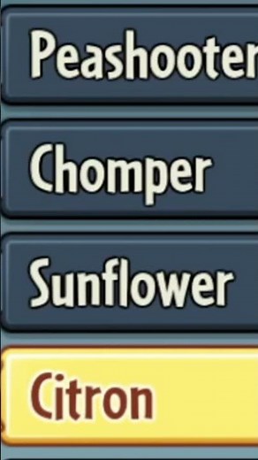 Citron in PVZGW1 Mod Video Coming Soon! #pvz #plantsvszombies #gardenwarfare
