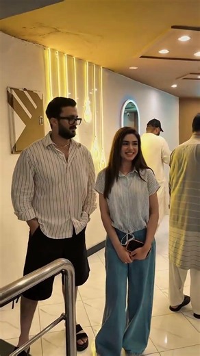 rajab butt at buno lunch party✨ #rajabbutt #foryoupage💙 #hilights