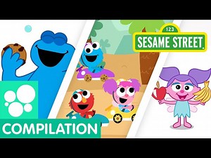 Sesame Street: Elmo and Friends Animation Compilation - Videos For Kids