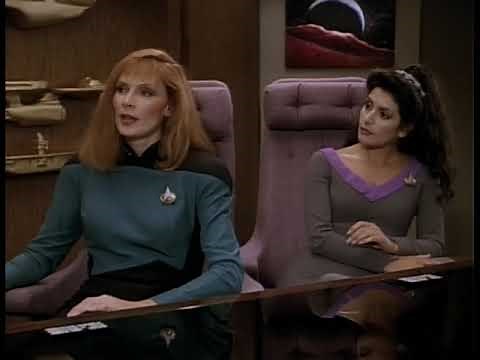 Captain Riker Promotes Lt. Commander Shelby to First Officer