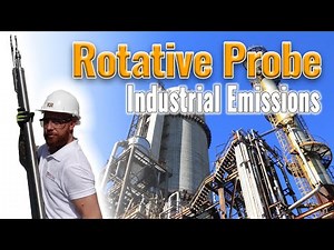 Isokinetic Rotative Probe for Industrial Emissions - Internal Training TCR TECORA