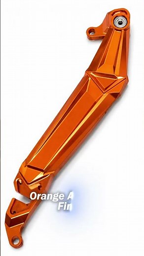 Custom Motorcycle Parts | CNC Machining & Anodizing Process