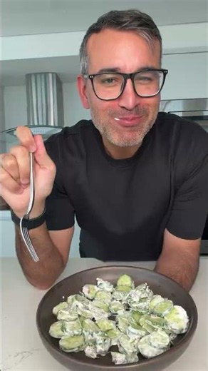 🥒TZATZIKI INSPIRED PERSIAN CUCUMBER SALAD