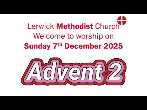 Shetland Methodist Videos livestream