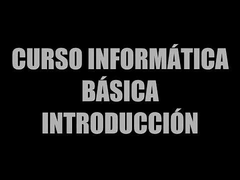 CURSO INFORMÁTICA BÁSICA GRATIS 2018