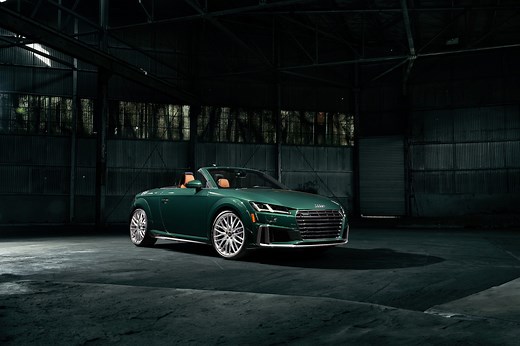 2023 Audi TT Says Bye-Bye with Beautiful Final Edition Roadster