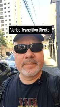 Verbo Transitivo Direto: Aprenda de Forma Rápida!