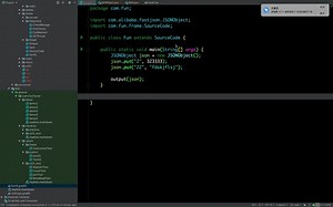 新建json对象添加数据