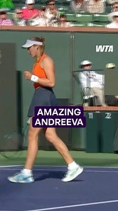 96K views · 4.2K reactions | Showing off her skills 彩 #TennisParadise | WTA | Facebook