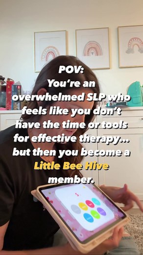 Drop the overwhelm and the guilt. ✌️You’re an amazing SLP who...