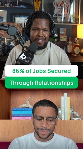 In this episode of Black Tech Green Money, @WillLucas sits down with @spotonrw, CEO of The Gathering Spot, to talk about the one thing more powerful than a resume: relationships. Ryan shares a stat that hit different, 86% of all jobs are secured through a relationship. It’s a reminder that the relationships we have really are going to determine what’s going on in our lives and are the “tail of the tape.” And at the end of the day, are we investing in meaningful relationships? 🎧 Tap in to hear h