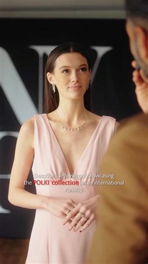 CaratLane - A TATA Product on Instagram: "Polki, in its modern era.✨ Uncut diamonds with a rich past, thoughtfully reimagined for chic, everyday wear 💜 CaratLane at New York Fashion Week."