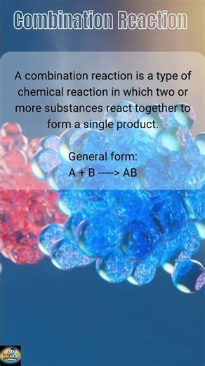 Combination Reaction 🔥 One Concept, Many Examples
