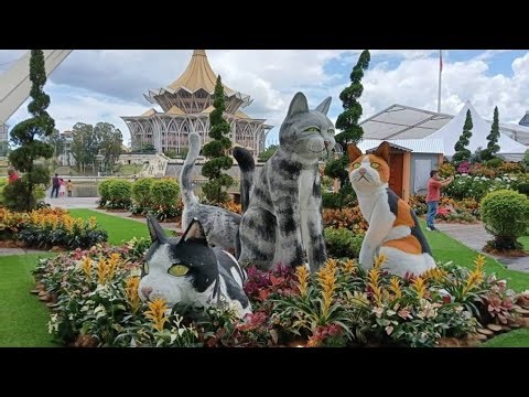 Kuching Heritage Lights & Floral Festival 2025