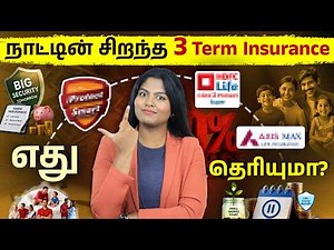 Top 3 Best Term Insurance Plans 2026 - Max Life vs HDFC Life vs ICICI | Claim Settlement & Premium