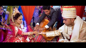 1.6K views · 37 reactions | Joy & Monisha || Traditional Hindu...