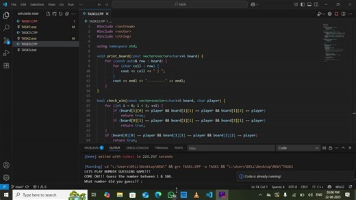 #codsoft #intern #c | Vivek Sansanwal