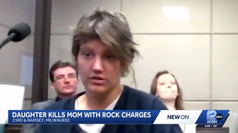 Daughter Kills Mother with Rock Charges