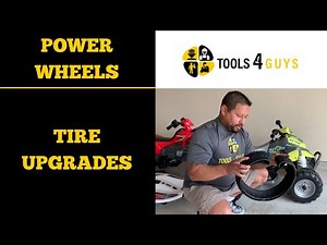 Power Wheels Tire Upgrades - More Bang for Your Buck
