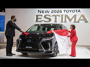 新型2026年トヨタエスティマ徹底解説 進化したデザインと最新機能の次世代ミニバン