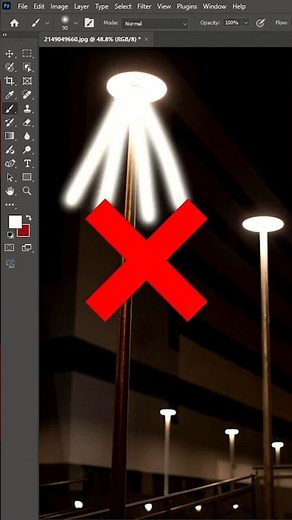 "How to Create Realistic Spotlight Effects in Adobe Photoshop 2025"