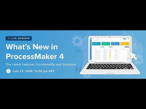 ProcessMaker 4 Webinar