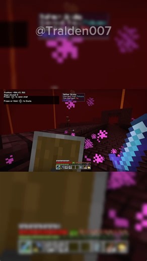 Best Nether Spawn!! #minecraft #shorts