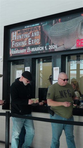🦌🎣 You worked all week. Now it’s Opening Day. The work’s done. The weekend’s here. Time to relax, walk the aisles, swap stories, check out new gear, and spend an evening surrounded by people who love hunting and fishing as much as you do. Stop by after work, grab a drink, talk outdoors, and kick off the weekend the right way. 📍 Wisconsin State Hunting & Fishing Expo 📌 Resch Expo – Green Bay, WI 📆 Happening Now – February 27–March 1, 2026 ⏰ Tonight until 8 PM | Sat 9–7 | Sun 9–3 🎟️ wisconsi