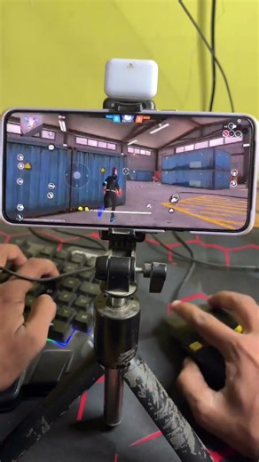 free fire #game🥹🙏 #mein #head #kaise# mare PC Player❌ Mobile Setup✅📱⌨️🖱️Keyboard📈Mouse and