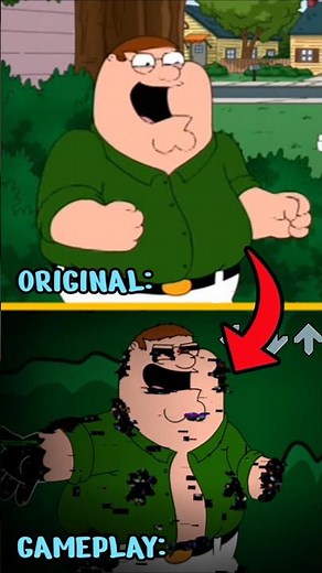 RETEP LAUGH!! OG vs Game | FNF Animation vs Gameplay | New Fanmade Glitch Pibby Mod