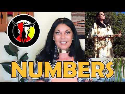 Each number stands for something, The Cherokee meaning of numbers. the meaning of each number