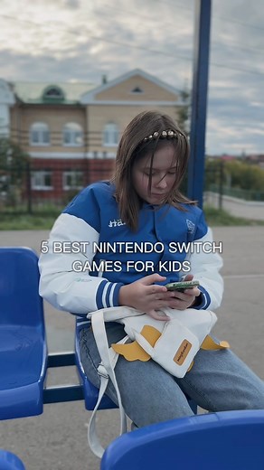 📍5 Best Nintendo Switch Games for Kids ⚡️Pokemon Brilliant Diamond Players must embark on a quest to become the ultimate Champion of the Pokemon League. Along the way, children can dig up Pokemon Fossils and other items as part of exploring the Grand Underground and take part in the Super Contest Show. ⚡️Mario Kart 8 Deluxe This definitive edition of one of Nintendo’s most enduringly popular racing games is suitable for ages three and up, and it offers a great way to get the family together for