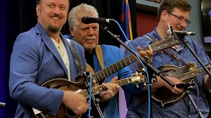 Lorraine's Coffee House & Music - Bluegrass Synergy - Bluegrass Breakdown with Lorraine Jordan, Jesse D. Brock, Ryan Paisley and Carolina Road. #bluegrass #IBMAWOB2021 | Bluegrass Music TV
