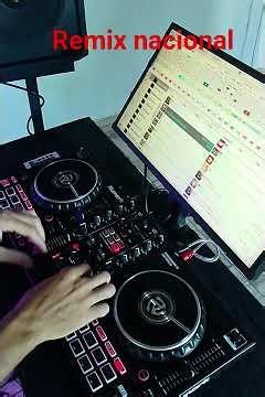 #numark controladora numark mix track pro fx (remix nacional)