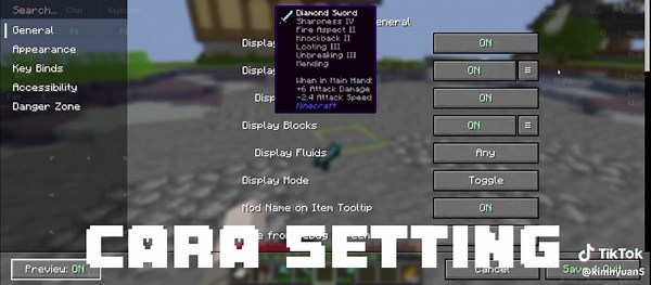 Exploring Day 22 with Jade Mod and Cara Setting in Minecraft