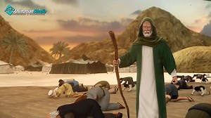 667K views · 30K reactions | هل استجاب قوم موسى للسجود #StoryofMoses #prophetstories #quranstories #islamiccartoon #kidsislamicstories #muslimkidscontent #mosesthemessenger #thechosenprophet #quranstories #islamiccartoon #religiouseducation #IslamicEducation #kidsislamicstories #FaithBasedLearning #animatedseries #kidsanimation #EducationalCartoons #FaithAndValues #muslimkidscontent #StarsEverywhere #viralreelsfacebook #fypreelsシ゚ | ATA Animation Studio | Facebook