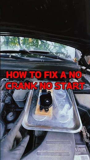 How to fix a no crank no start. Replacing park/neutral safety switch. 🕓️