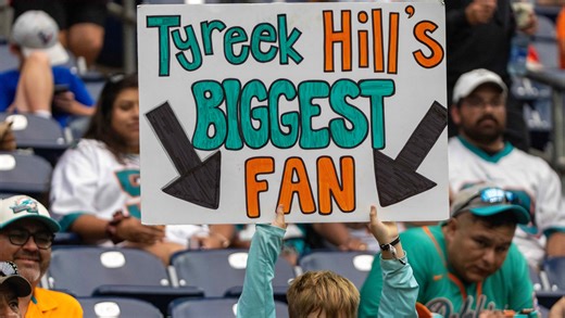Jimmy Buffett's 'Fins' song and the Dolphins' fight song, Which one is the fan-favorite?