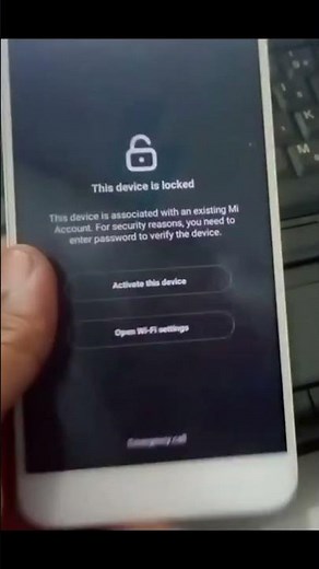 ( link video panjangnya di deskripsi ) Bypass Micloud Redmi Note 5A (Ugglite) MDT6, MDE6, MDG6