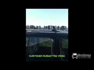 Mitsubishi Pajero Roof Rack From MicksGarage.com
