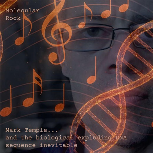 Beyond AI Music: Experience 'Molecular Rock' Generated by the DNA Code of Life
